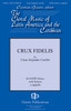 Product image for Crux Fidelis | Gentry Publications | SATB a cappella | My Worship Store