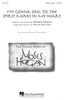 Product image for I'm Gonna Sing 'Til the Spirit Moves in My Heart | Hal Leonard | TTBB a cappella | My Worship Store