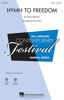 Product image for Hymn to Freedom | Hal Leonard | SSA | My Worship Store