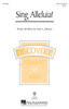Product image for Sing Alleluia! | Hal Leonard | 2-Part | My Worship Store