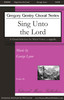 Product image for Sing unto the Lord | National Music Publishers | SATB a cappella | My Worship Store