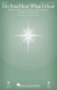 Product image for Do You Hear What I Hear | Hal Leonard Sacred | SSAA/opt. Alto Sax | My Worship Store