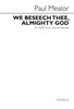 Product image for We Beseech Thee, Almighty God | Novello | SATB | My Worship Store