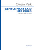 Product image for Gentle Mary Laid Her Child | Novello | SATB and Piano | My Worship Store