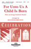 Product image for For Unto Us a Child is Born | Shawnee Press | StudioTrax CD | My Worship Store