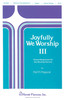 Product image for Joyfully We Worship - Volume 3 | Shawnee Press | SATB | My Worship Store