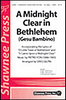 Product image for A Midnight Clear in Bethlehem | Shawnee Press | SATB | My Worship Store