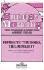 Product image for Praise to the Lord, the Almighty | Shawnee Press | SATB a cappella | My Worship Store