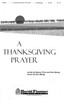 Product image for A Thanksgiving Prayer | Shawnee Press | SATB | My Worship Store