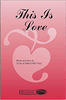 Product image for This Is Love | Shawnee Press | SATB | My Worship Store