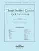 Product image for Three Festive Carols for Christmas | Shawnee Press | Orchestration | My Worship Store