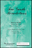 Product image for Two Gentle Benedictions | Shawnee Press | SA(T)B & Unison/opt. Flute | My Worship Store