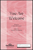 Product image for You Are Welcome | Shawnee Press | SATB | My Worship Store