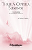 Product image for Three A Cappella Blessings | Shawnee Press | SATB a cappella | My Worship Store