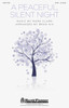 Product image for A Peaceful, Silent Night | Shawnee Press | SATB | My Worship Store