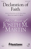 Product image for Declaration of Faith | Shawnee Press | SATB | My Worship Store