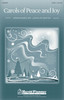 Product image for Carols of Peace and Joy | Shawnee Press | SATB | My Worship Store