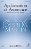Product image for Acclamation of Assurance | Shawnee Press | StudioTrax CD | My Worship Store