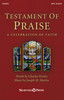 Product image for Testament of Praise | Shawnee Press | 10-Pack Listening CDs | My Worship Store