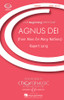 Product image for Agnus Dei | Boosey & Hawkes | Unison | My Worship Store