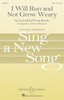 Product image for I Will Run and Not Grow Weary | Boosey & Hawkes | SATB | My Worship Store