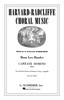 Product image for Cantate Domino (Motet) | Schirmer | SSAA a cappella | My Worship Store