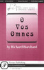 Product image for O Vos Omnes | Pavane Publishing | SATB divisi a cappella | My Worship Store