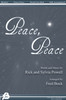 Product image for Peace, Peace | Fred Bock Music Company | 3-Part | My Worship Store