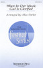 Product image for When in Our Music God Is Glorified | Brookfield Press | SATB | My Worship Store