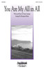 Product image for You Are My All in All | Daybreak Music | SATB | My Worship Store
