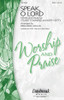 Product image for Speak, O Lord | Daybreak Music | SATB | My Worship Store