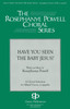 Product image for Have You Seen the Baby Jesus | Gentry Publications | SATB a cappella | My Worship Store
