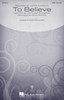Product image for To Believe | Hal Leonard Sacred | ChoirTrax CD | My Worship Store