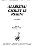 Product image for Alleluia! Christ Is Risen! | Alliance Music Publications | SATB | My Worship Store