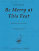 Product image for Be Merry at This Fest | Alliance Music Publications | SATB | My Worship Store