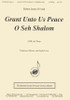Product image for Grant Unto Us Peace/O Seh Shalom | Alliance Music Publications | SATB | My Worship Store