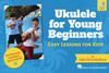 Product image for Ukulele for Young Beginners | Hal Leonard | Book/Online Video | My Worship Store
