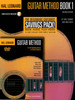 Product image for Hal Leonard Guitar Method Beginner's Pack | Hal Leonard | Level 1 Book with Online Audio + DVD | My Worship Store