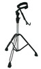 Product image for Black Powder-Coated Standard Djembe Stand | Tycoon Percussion |  | My Worship Store