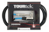Product image for Tourtek Instrument Cables | Samson Audio | 3-Foot Instrument Cable with 1 Right Angle Connector | My Worship Store