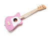 Product image for Loog Mini Acoustic | Loog Guitars | Magenta | My Worship Store