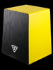 Product image for Vertex Series Cajon - Canary Burst | Tycoon Percussion |  | My Worship Store