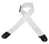 Product image for Polypropylene Guitar Strap - White | Levy's Leathers | White | My Worship Store
