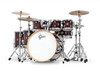 Product image for Gretsch Catalina Maple 6-Piece Shell Pack with Free Additional 8 inch. Tom | Gretsch Drums | Deep Cherry Burst | My Worship Store