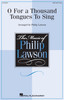 Product image for O For a Thousand Tongues to Sing | Hal Leonard | SAB | My Worship Store