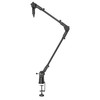 Product image for Slim Profile Desktop Mic Stand Boom Arm | Gator Cases |  | My Worship Store
