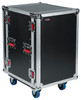 Product image for Gator 16U, Standard Audio Road Rack Case with Casters | Gator Cases |  | My Worship Store