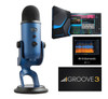 Product image for Yeti USB Mic Plus Pack | Blue | Midnight Blue | My Worship Store