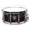 Product image for Navigator Snare Drum | SJC Drums | Black w/ Pink Splatter | My Worship Store