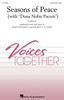 Product image for Seasons Of Peace (with dona Nobis Pacem) | Hal Leonard | 2-Part/3-Part | My Worship Store